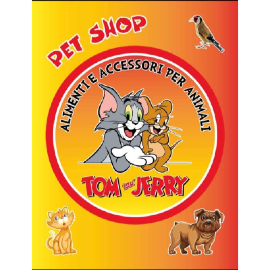 Nicastro Pet Shop Tom and Jerry 3517 760876