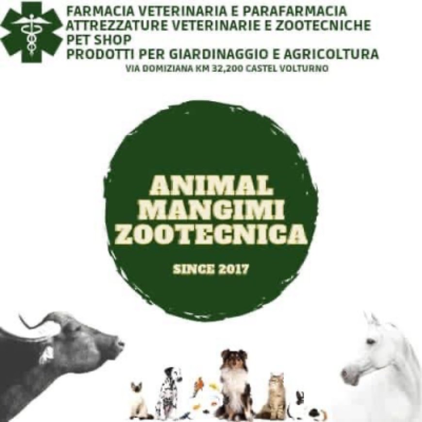 Castel volturno Animal Mangimi Zootecnica 0823 852376