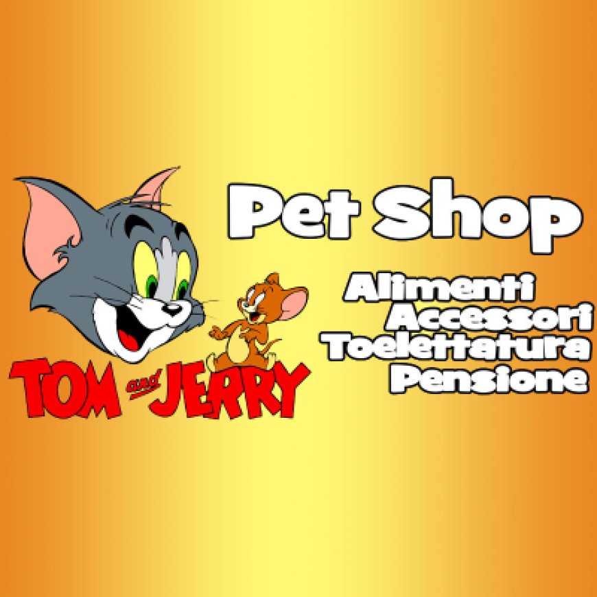 Messina Tom e Jerry Pet Shop 090 9434013