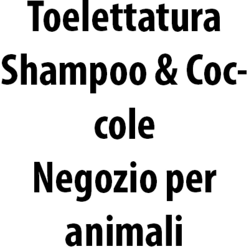 Gualdo tadino Shampoo e Coccole 339 1494167