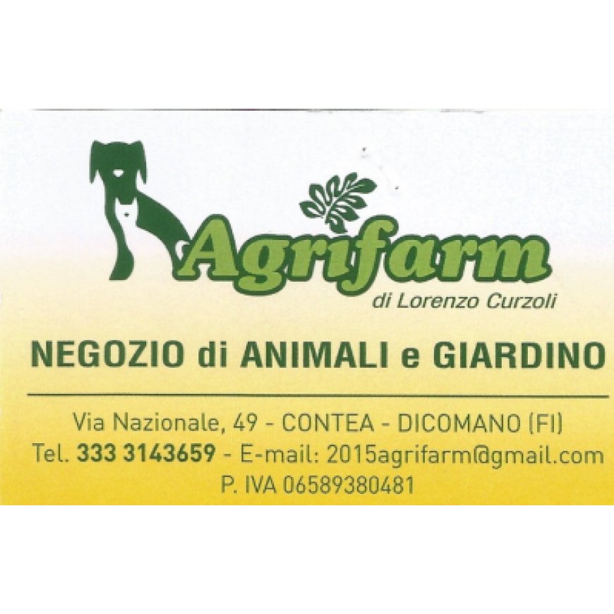 Contea Agrifarm di Lorenzo Curzoli Negozio di Animali e Giardino 055 0458467