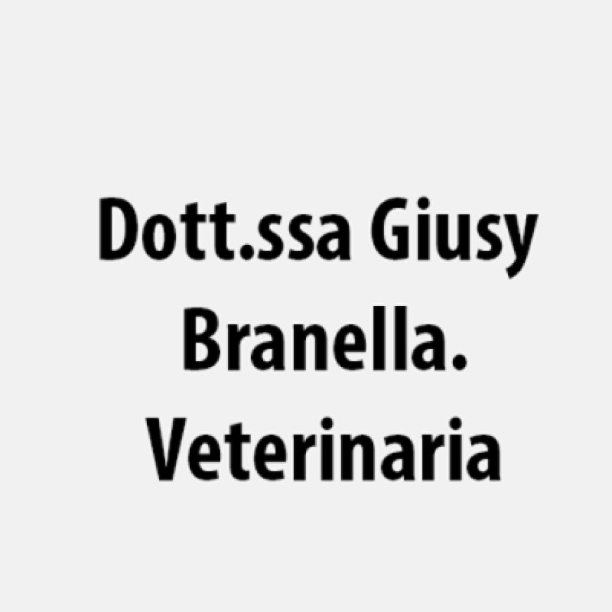 Giulianova Dott.ssa Giusy Branella.Veterinaria 333 5702980