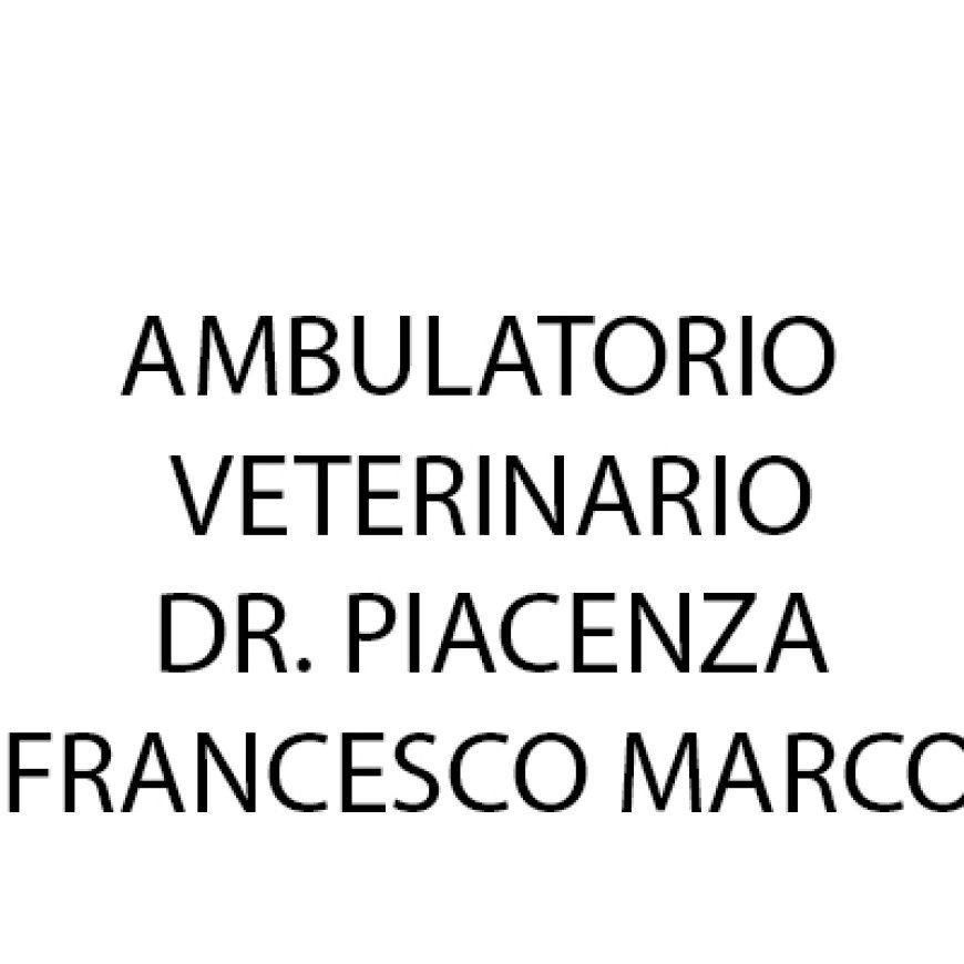 Matera Ambulatorio Veterinario Dr. Piacenza Francesco Marco 0835 385751