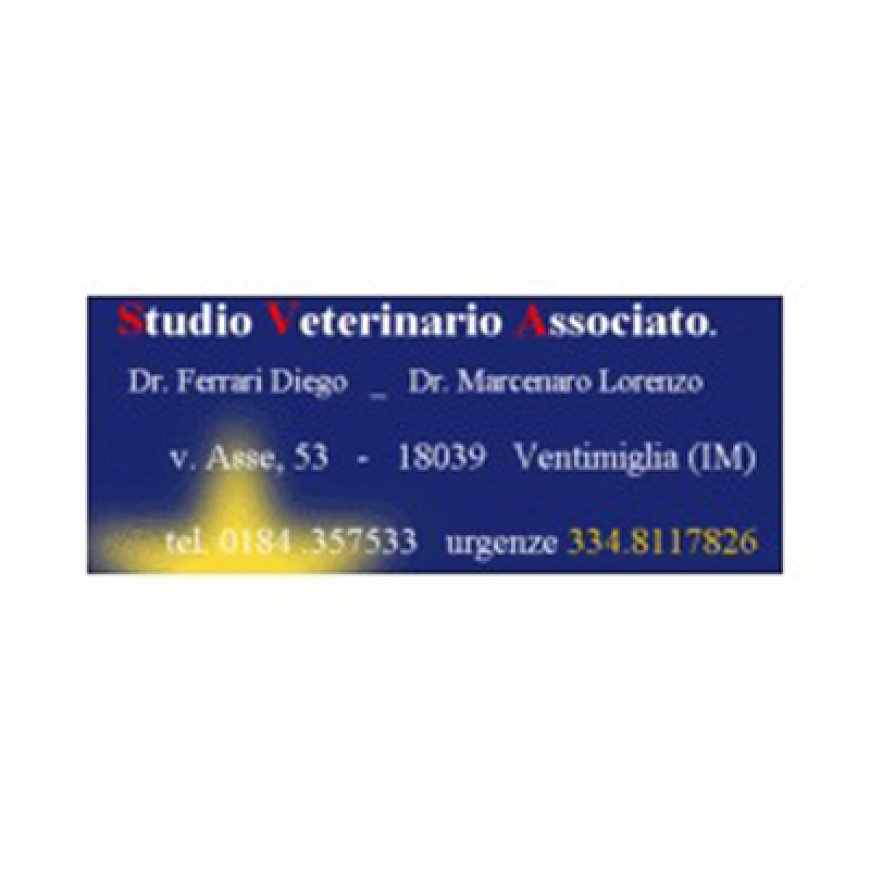 Ventimiglia Studio Veterinario Ponente S.n.c 0184 357533
