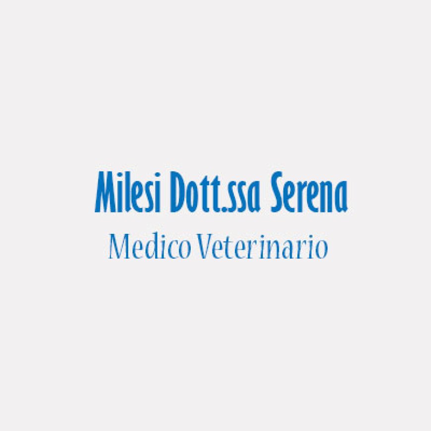 Strozza Medico Veterinario Milesi Dott.ssa Serena 328 9697077