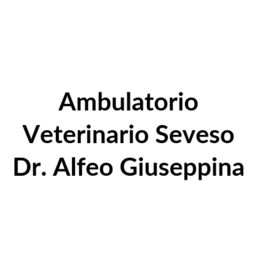 Seveso Ambulatorio Veterinario Seveso Dr. Alfeo Giuseppina 0362 501394