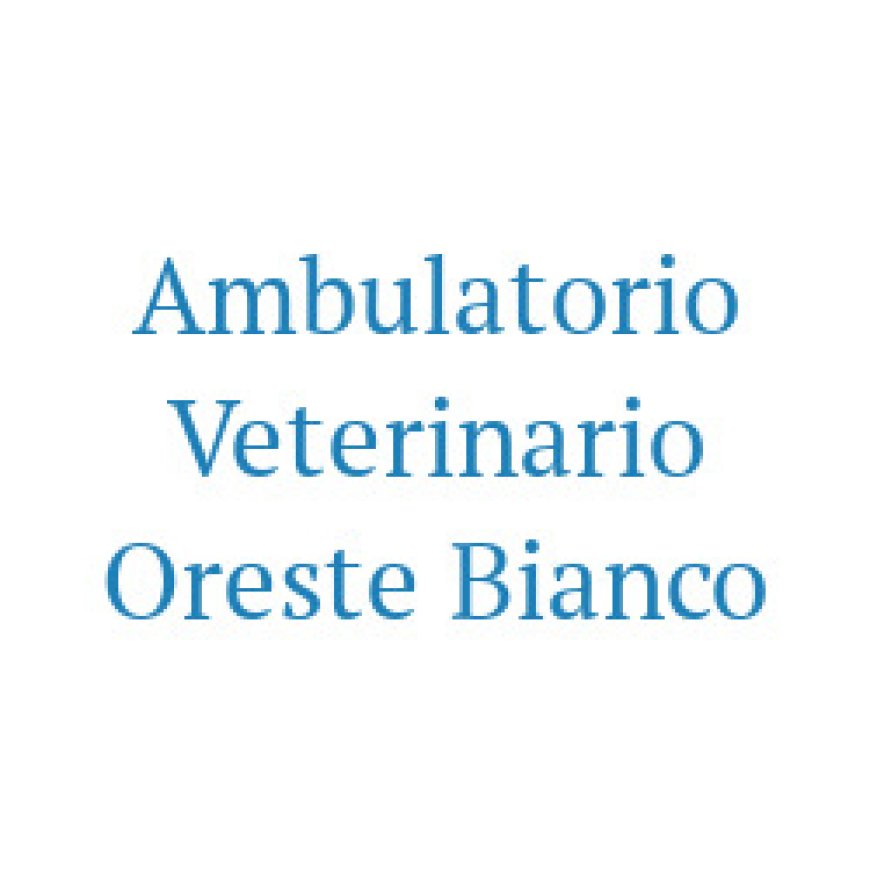 Sestri ponente Ambulatorio Veterinario del Dott.  Bianco Oreste 010 6521256