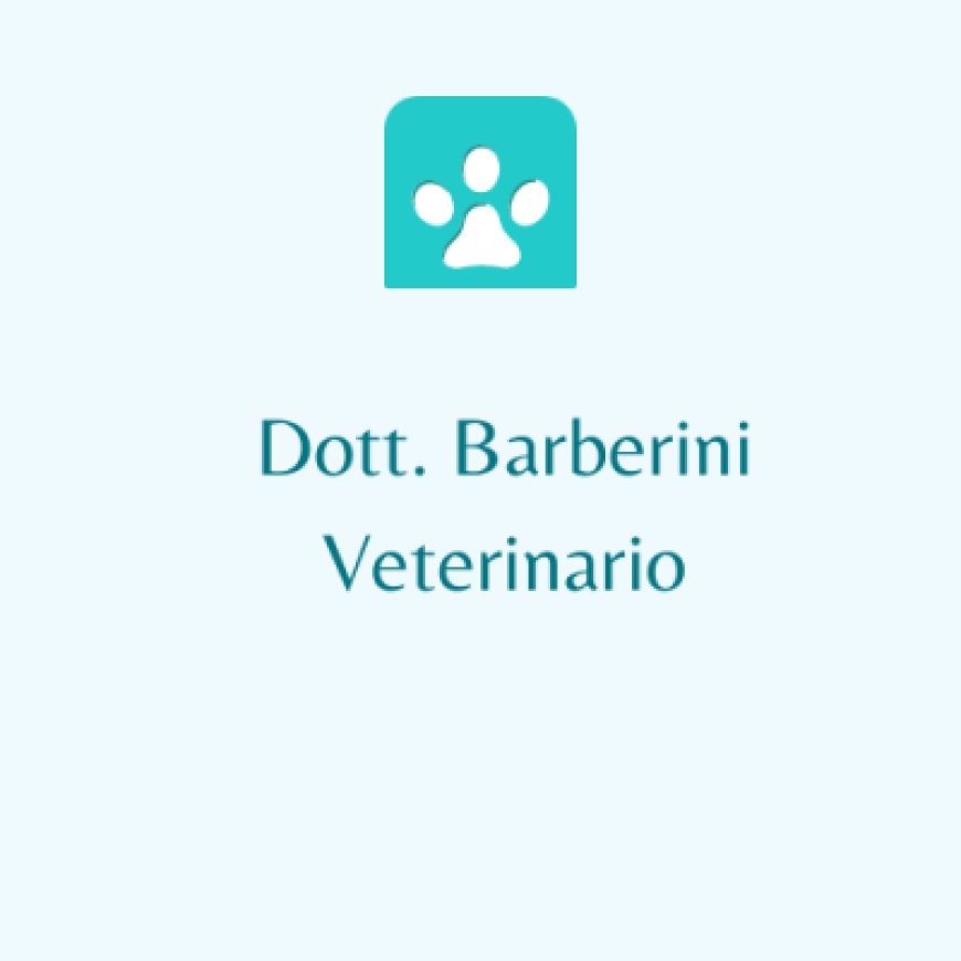 Roma Dott. Barberini Veterinario 345 2672815