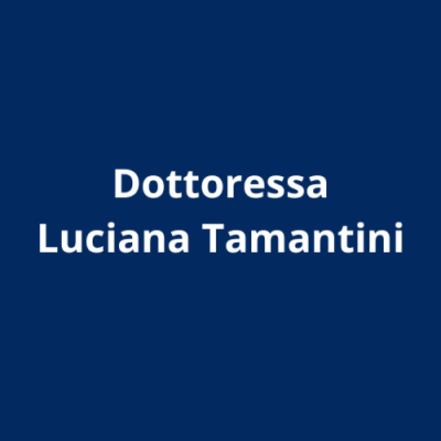 Ripi Tamantini Dr.ssa Luciana 0775 285166