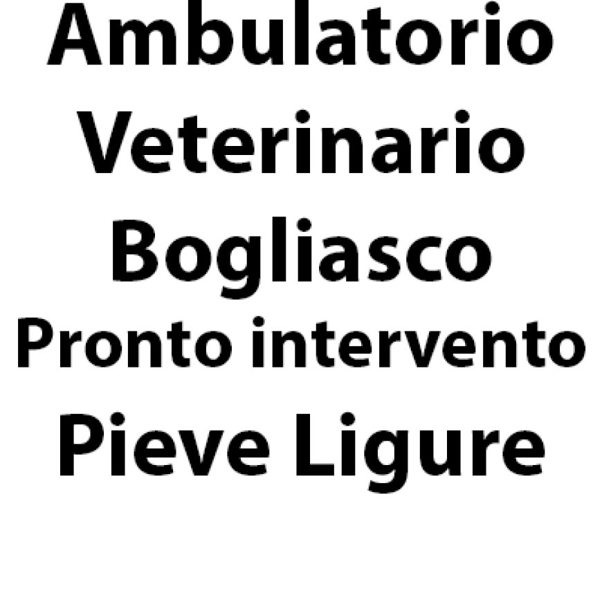 Pieve ligure Ambulatorio Veterinario Bogliasco 010 3460347