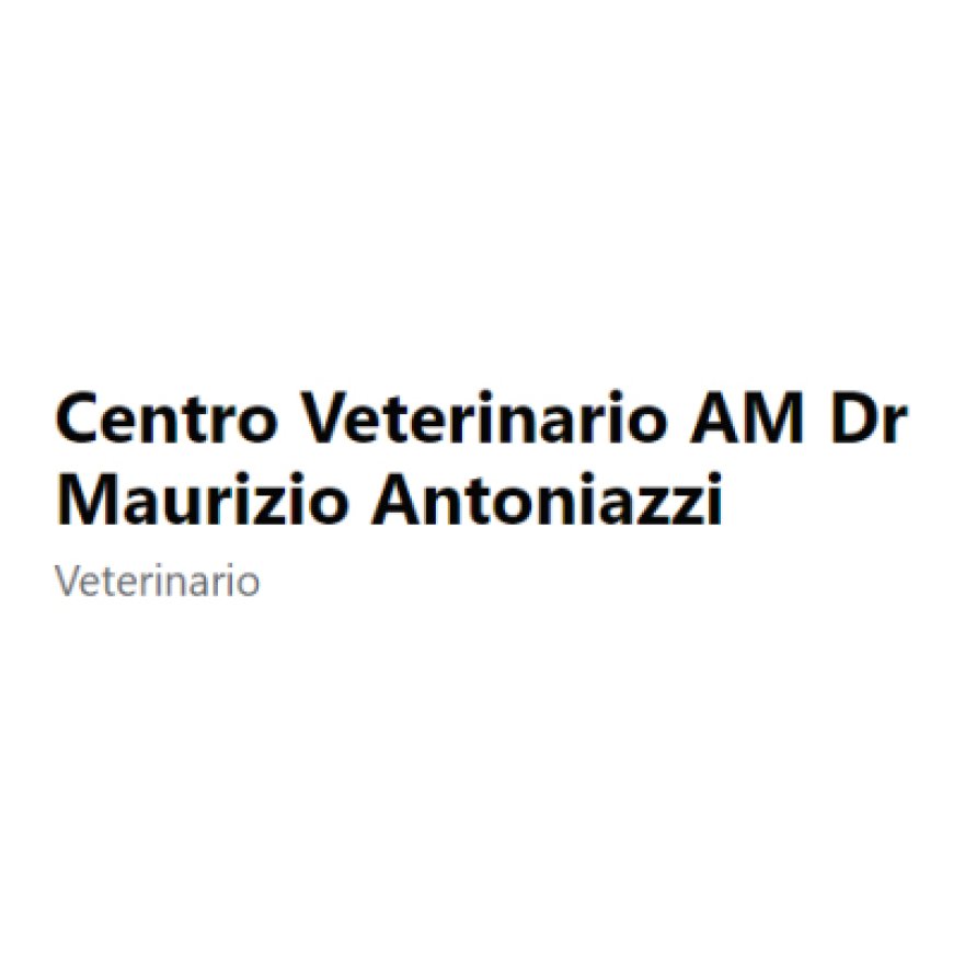 Casteggio Antoniazzi Dr. Maurizio Veterinario 0383 82256