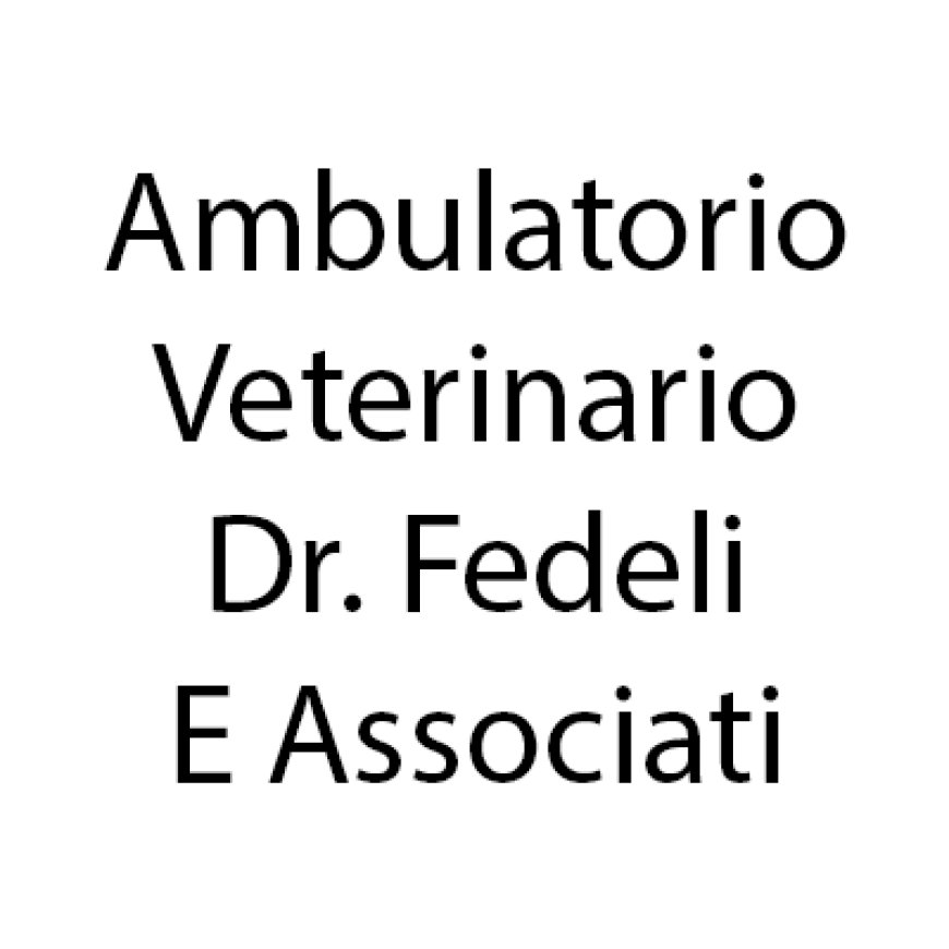 Verona Clinica Veterinaria Dr. Fedeli Viviano &amp;amp; Associati 045 8069029