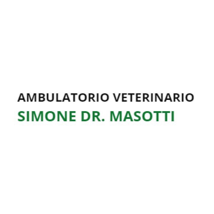 Scandicci Ambulatorio veterinario Masotti Dr. Simone 055 7295002