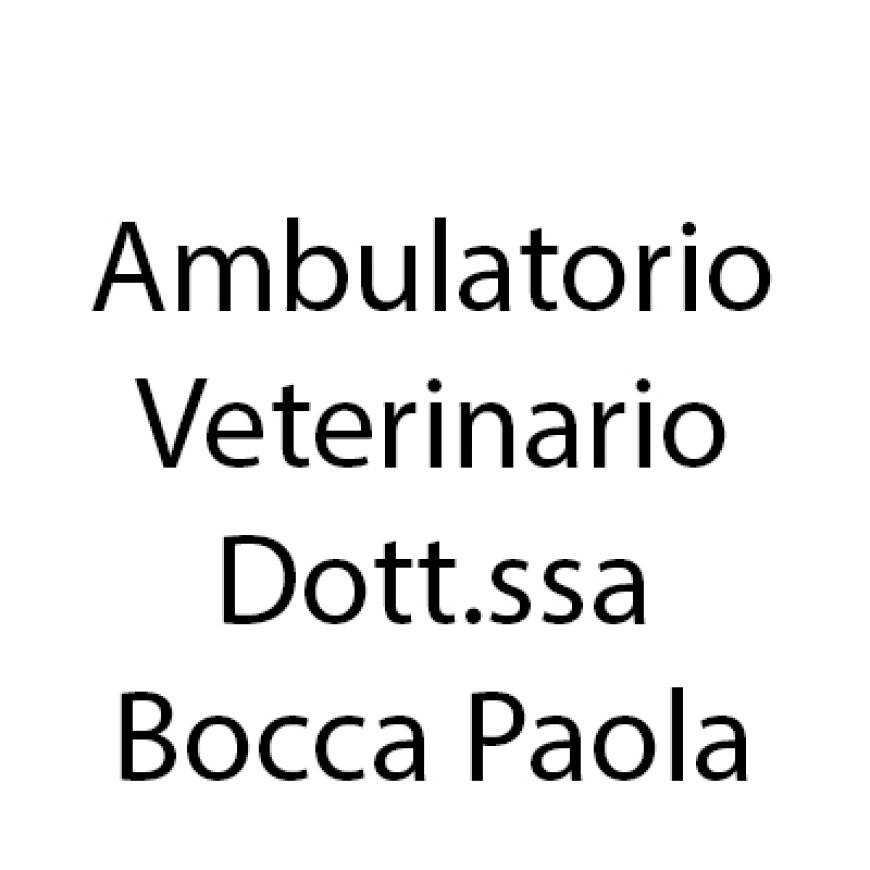 Sandigliano Ambulatorio Veterinario Bocca Dott.ssa Paola 368 3848956