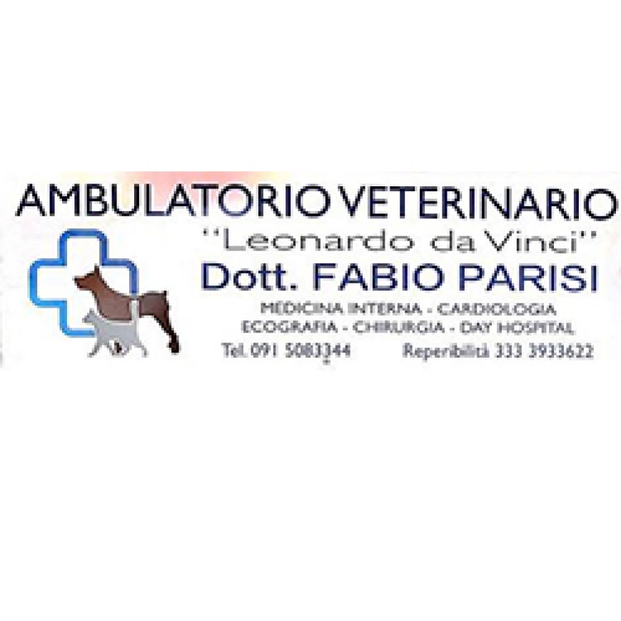 Palermo Ambulatorio Veterinario Leonardo da Vinci 091 5083344