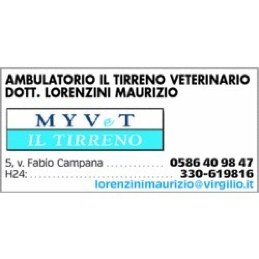Livorno Ambulatorio Il Tirreno Veterinario 0586 409847