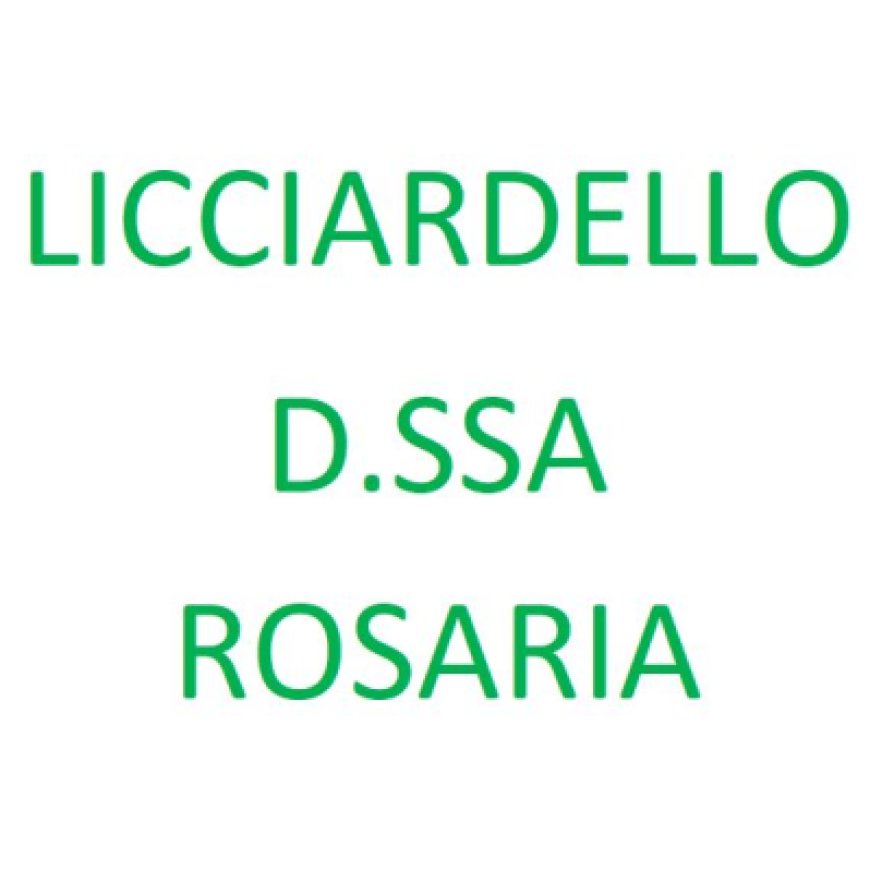 Candelo Licciardello Dr.ssa Rosaria 015 2536549