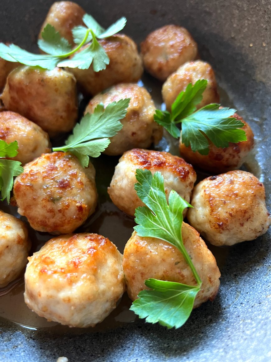 Ricetta Crocchette di pollo e verdure per Cani